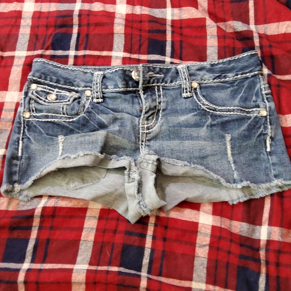 Ladies Jean shorts